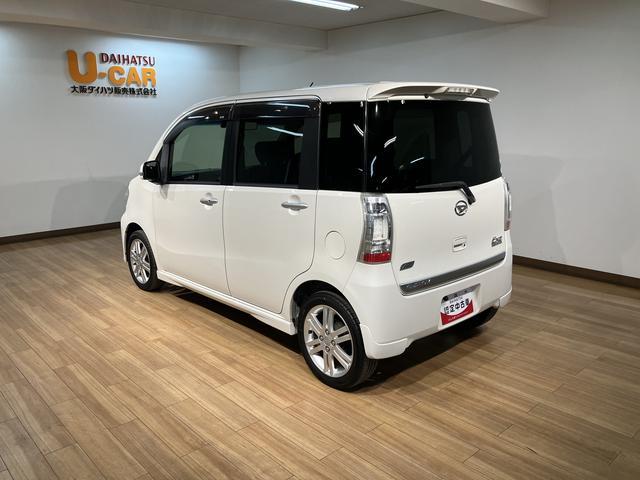 タントエグゼカスタムＲＳ／１年保証／ターボ／ナビ／ドラレコ／ＥＴＣ／１年間距離無制限保証／ターボエンジン／ナビ／ドラレコ／ＥＴＣ／スマートキー／オートエアコン／ディスチャージヘッドランプ／１５インチアルミ／Ｂｌｕｅｔｏｏｔｈ／フルセグＴＶ／ＵＳＢ／アイドリングストップ（大阪府）の中古車