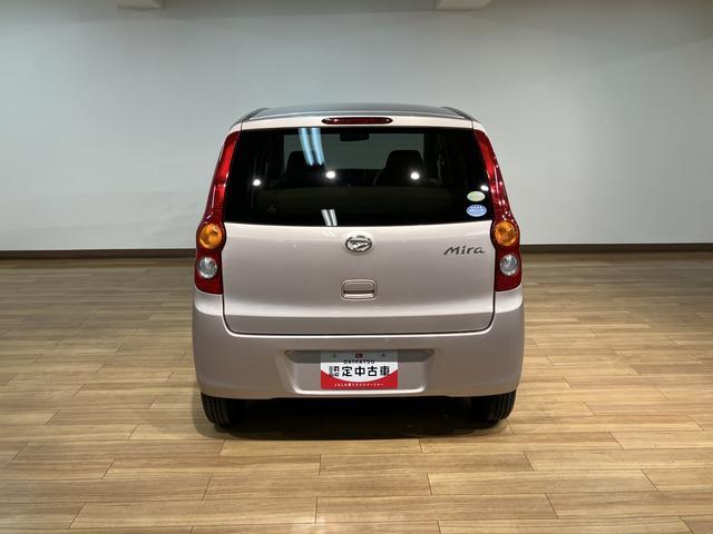 ミラＸ／１年間距離無制限保証／５．７万キロ／ＣＶＴ／タコメーター１年間距離無制限保証／ダイハツ正規ディーラー／５．７万キロ／燃費がいいＣＶＴ／電動格納ミラー／キーレスエントリー／タコメーター／セキュリティーアラーム／（大阪府）の中古車