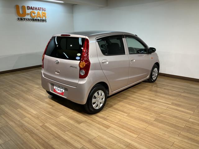 ミラＸ／１年間距離無制限保証／５．７万キロ／ＣＶＴ／タコメーター１年間距離無制限保証／ダイハツ正規ディーラー／５．７万キロ／燃費がいいＣＶＴ／電動格納ミラー／キーレスエントリー／タコメーター／セキュリティーアラーム／（大阪府）の中古車