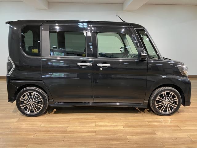 タントカスタムＲＳ　トップエディションＳＡII／１年保証／ナビ／１年間距離無制限保証／衝突軽減ブレーキ／ターボエンジン／純正ナビ／ドラレコ／Ｂｌｕｅｔｏｏｔｈ／フルセグＴＶ／バックカメラ／両側電動スライドドア／スマートキー／オートエアコン／１５インチアルミ／ＬＥＤ（大阪府）の中古車