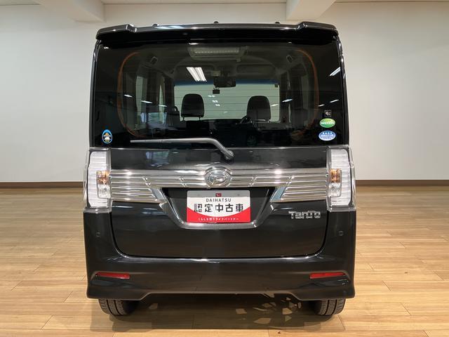 タントカスタムＲＳ　トップエディションＳＡII／１年保証／ナビ／１年間距離無制限保証／衝突軽減ブレーキ／ターボエンジン／純正ナビ／ドラレコ／Ｂｌｕｅｔｏｏｔｈ／フルセグＴＶ／バックカメラ／両側電動スライドドア／スマートキー／オートエアコン／１５インチアルミ／ＬＥＤ（大阪府）の中古車