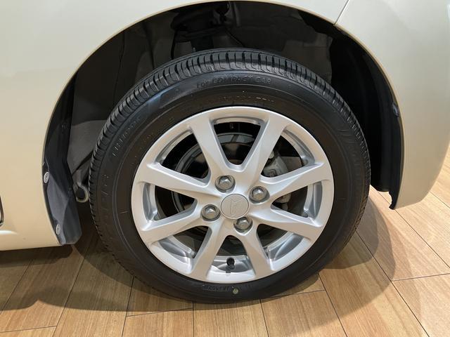 ムーヴＸリミテッド／１年保証／１万キロ／ナビ／バックカメラ／ＣＶＴ１年間距離無制限保証／１万キロ／純正ナビ／バックカメラ／スマートキー／オートエアコン／アイドリングストップ／フロントベンチシート／１４インチアルミホイール／（大阪府）の中古車