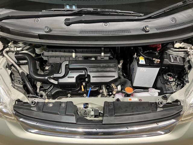 ムーヴＸリミテッド／１年保証／１万キロ／ナビ／バックカメラ／ＣＶＴ１年間距離無制限保証／１万キロ／純正ナビ／バックカメラ／スマートキー／オートエアコン／アイドリングストップ／フロントベンチシート／１４インチアルミホイール／（大阪府）の中古車