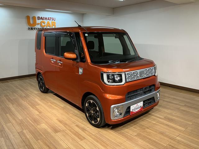 ウェイクＧ　ＳＡ／１年保証／ナビ／ドラレコ／ＥＴＣ／両側電動スライド１年間距離無制限保証／衝突軽減ブレーキ／ターボエンジン／ナビ／ドラレコ／ＥＴＣ／両側電動スライドドア／ＬＥＤヘッドライト／スマートキー／オートエアコン／横滑り防止装置／アイドリングストップ／（大阪府）の中古車