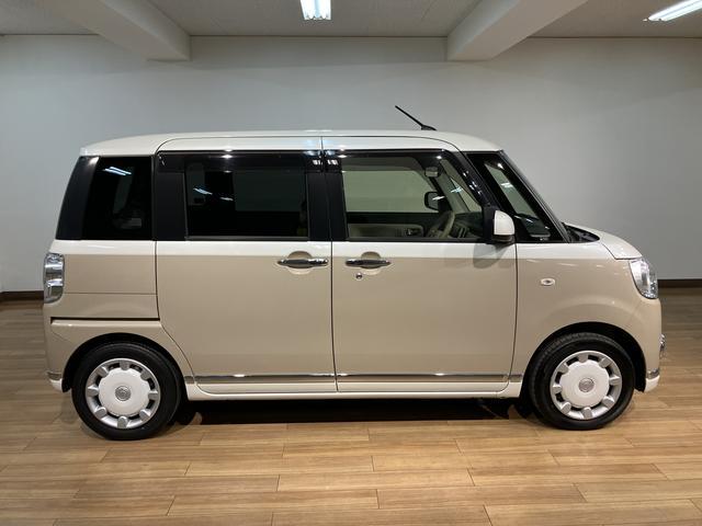 ムーヴキャンバスＧメイクアップリミテッド　ＳＡIII／ナビ／ドラレコ／ＥＴＣ１年間距離無制限保証／２．７万キロ／衝突軽減ブレーキ／純正ナビ／ナビ連動ドラレコ／ＥＴＣ／パノラマモニター／両側電動スライド／スマートキー／ＬＥＤヘッドライト・フォグ／Ｂｌｕｅｔｏｏｔｈ／フルセグＴＶ（大阪府）の中古車