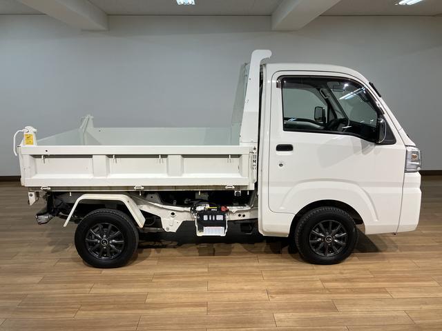 ハイゼットトラック多目的ダンプ１年保証／１．９万キロ／ＰＴＯ／４ＷＤ／キーレス１年間距離無制限保証／１．９万キロ／ＰＴＯダンプ／４ＷＤ／ナビ／パワーウインドウ／キーレスエントリー／エアコン／パワステ／外品アルミ／作業灯／（大阪府）の中古車