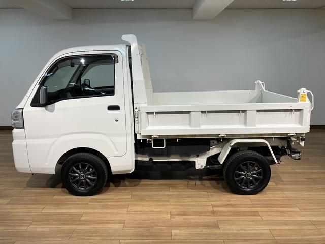 ハイゼットトラック多目的ダンプ１年保証／１．９万キロ／ＰＴＯ／４ＷＤ／キーレス１年間距離無制限保証／１．９万キロ／ＰＴＯダンプ／４ＷＤ／ナビ／パワーウインドウ／キーレスエントリー／エアコン／パワステ／外品アルミ／作業灯／（大阪府）の中古車