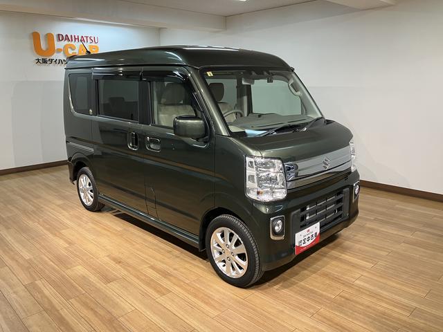 エブリイワゴンＰＺターボ／０．５万キロ／ディスプレイオーディオ／ドラレコ／０．５万キロ／衝突軽減ブレーキ／ディスプレイオーディオ／バックカメラ／ドラレコ／ＥＴＣ／電動スライドドア／オートエアコン／スマートキー／Ｂｌｕｅｔｏｏｔｈ／（大阪府）の中古車