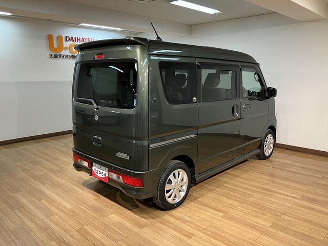 エブリイワゴンＰＺターボ／０．５万キロ／ディスプレイオーディオ／ドラレコ／０．５万キロ／衝突軽減ブレーキ／ディスプレイオーディオ／バックカメラ／ドラレコ／ＥＴＣ／電動スライドドア／オートエアコン／スマートキー／Ｂｌｕｅｔｏｏｔｈ／（大阪府）の中古車