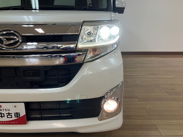 タントカスタムＸ　ＳＡ／１年保証／ナビ／ＥＴＣ／電動スライド／１年間距離無制限保証／衝突軽減ブレーキ／ナビ／ＥＴＣ／電動スライドドア／スマートキー／オートエアコン／ＬＥＤヘッドライト／１４インチアルミホイール／横滑り防止装置／Ｂｌｕｅｔｏｏｔｈ／フルセグＴＶ／（大阪府）の中古車