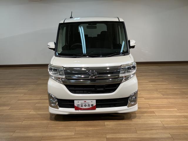 タントカスタムＸ　ＳＡ／１年保証／ナビ／ＥＴＣ／電動スライド／１年間距離無制限保証／衝突軽減ブレーキ／ナビ／ＥＴＣ／電動スライドドア／スマートキー／オートエアコン／ＬＥＤヘッドライト／１４インチアルミホイール／横滑り防止装置／Ｂｌｕｅｔｏｏｔｈ／フルセグＴＶ／（大阪府）の中古車