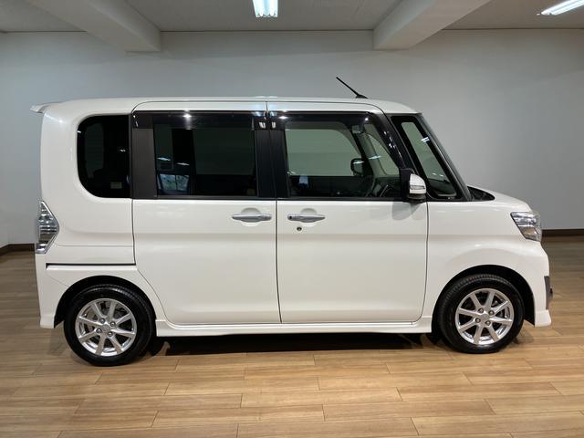 タントカスタムＸ　ＳＡ／１年保証／ナビ／ＥＴＣ／電動スライド／１年間距離無制限保証／衝突軽減ブレーキ／ナビ／ＥＴＣ／電動スライドドア／スマートキー／オートエアコン／ＬＥＤヘッドライト／１４インチアルミホイール／横滑り防止装置／Ｂｌｕｅｔｏｏｔｈ／フルセグＴＶ／（大阪府）の中古車