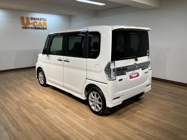 タントカスタムＸ　ＳＡ／１年保証／ナビ／ＥＴＣ／電動スライド／１年間距離無制限保証／衝突軽減ブレーキ／ナビ／ＥＴＣ／電動スライドドア／スマートキー／オートエアコン／ＬＥＤヘッドライト／１４インチアルミホイール／横滑り防止装置／Ｂｌｕｅｔｏｏｔｈ／フルセグＴＶ／（大阪府）の中古車