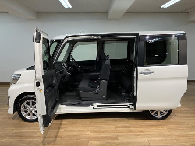 タントカスタムＸ　ＳＡ／１年保証／ナビ／ＥＴＣ／電動スライド／１年間距離無制限保証／衝突軽減ブレーキ／ナビ／ＥＴＣ／電動スライドドア／スマートキー／オートエアコン／ＬＥＤヘッドライト／１４インチアルミホイール／横滑り防止装置／Ｂｌｕｅｔｏｏｔｈ／フルセグＴＶ／（大阪府）の中古車