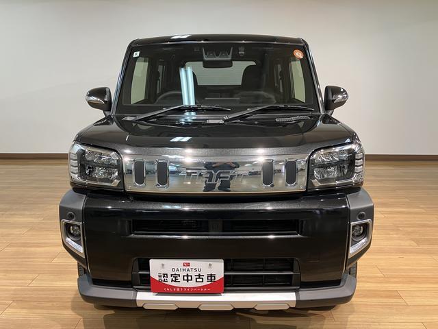 タフトＧターボ　クロムベンチャー　４ＷＤ　９インチナビ４ＷＤ　ターボ　９インチナビ　バックカメラ　ナビ連動前後ドライブレコーダー　スカイフィールトップ　衝突回避支援ブレーキ　ＬＥＤヘッドライト　ＬＥＤフォグランプ　キーフリーシステム　プッシュスタート（大阪府）の中古車