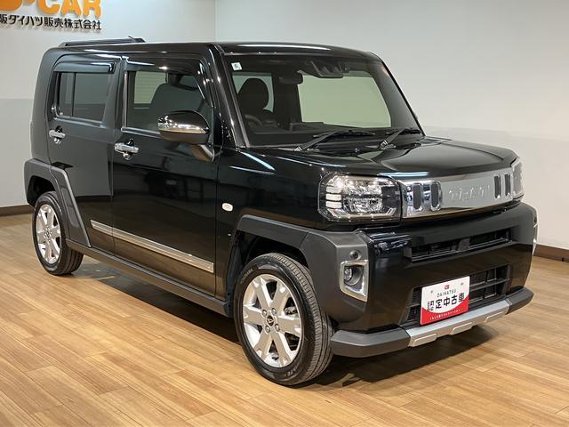 タフトＧターボ　クロムベンチャー　４ＷＤ　９インチナビ４ＷＤ　ターボ　９インチナビ　バックカメラ　ナビ連動前後ドライブレコーダー　スカイフィールトップ　衝突回避支援ブレーキ　ＬＥＤヘッドライト　ＬＥＤフォグランプ　キーフリーシステム　プッシュスタート（大阪府）の中古車
