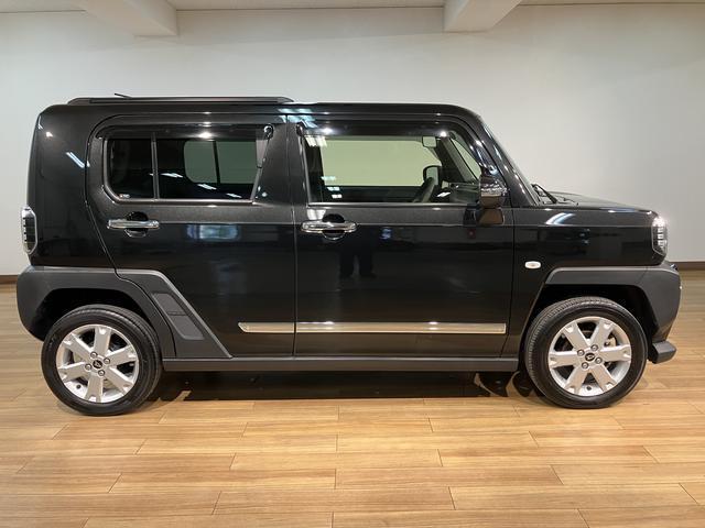 タフトＧターボ　クロムベンチャー　４ＷＤ　９インチナビ４ＷＤ　ターボ　９インチナビ　バックカメラ　ナビ連動前後ドライブレコーダー　スカイフィールトップ　衝突回避支援ブレーキ　ＬＥＤヘッドライト　ＬＥＤフォグランプ　キーフリーシステム　プッシュスタート（大阪府）の中古車