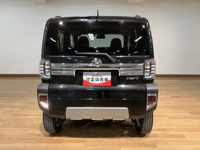 タフトＧターボ　クロムベンチャー　４ＷＤ　９インチナビ４ＷＤ　ターボ　９インチナビ　バックカメラ　ナビ連動前後ドライブレコーダー　スカイフィールトップ　衝突回避支援ブレーキ　ＬＥＤヘッドライト　ＬＥＤフォグランプ　キーフリーシステム　プッシュスタート（大阪府）の中古車