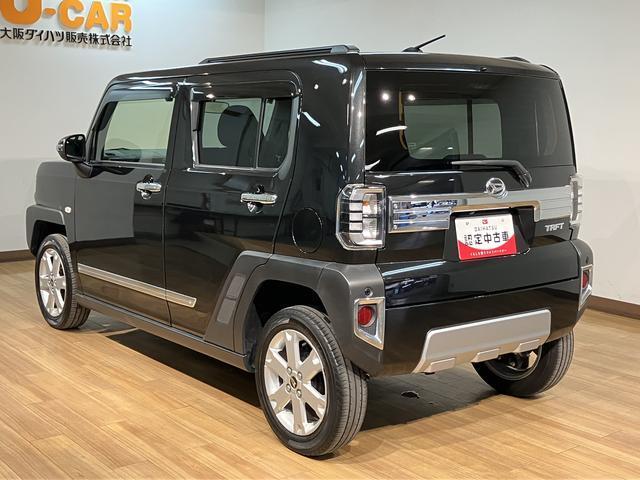 タフトＧターボ　クロムベンチャー　４ＷＤ　９インチナビ４ＷＤ　ターボ　９インチナビ　バックカメラ　ナビ連動前後ドライブレコーダー　スカイフィールトップ　衝突回避支援ブレーキ　ＬＥＤヘッドライト　ＬＥＤフォグランプ　キーフリーシステム　プッシュスタート（大阪府）の中古車