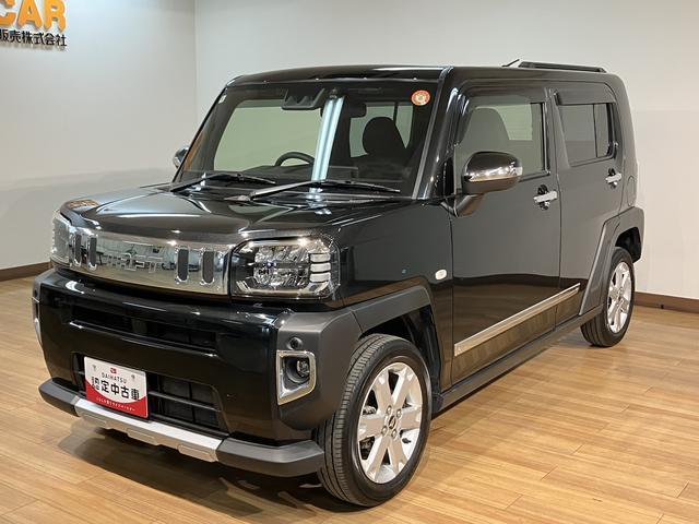 タフトＧターボ　クロムベンチャー　４ＷＤ　９インチナビ４ＷＤ　ターボ　９インチナビ　バックカメラ　ナビ連動前後ドライブレコーダー　スカイフィールトップ　衝突回避支援ブレーキ　ＬＥＤヘッドライト　ＬＥＤフォグランプ　キーフリーシステム　プッシュスタート（大阪府）の中古車