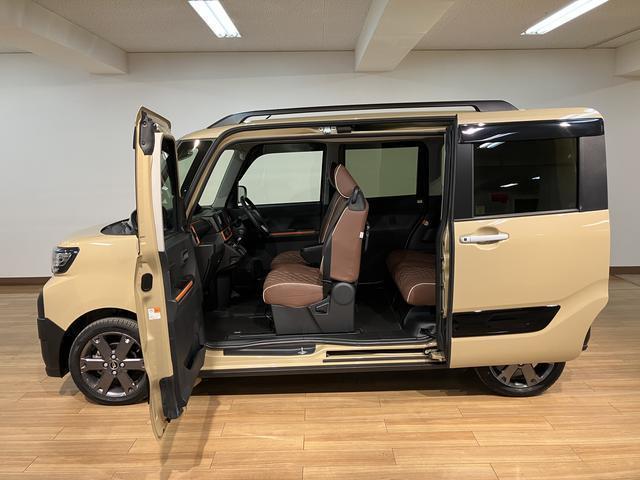 タントファンクロスターボ　Ｒ４年式／４ＷＤ／ターボ／ＥＴＣ車載器Ｒ４年式　走行３．２万キロ　４ＷＤ　ターボ　ＥＴＣ車載器　シートヒーター　ＬＥＤヘッドライト＆フォグランプ　　キーフリーシステム　プッシュスタート　シートカバー　バックカメラ　車検整備付き（大阪府）の中古車
