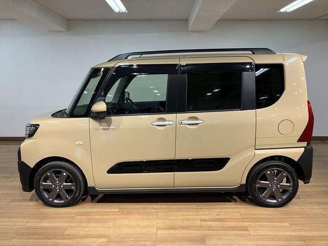 タントファンクロスターボ　Ｒ４年式／４ＷＤ／ターボ／ＥＴＣ車載器Ｒ４年式　走行３．２万キロ　４ＷＤ　ターボ　ＥＴＣ車載器　シートヒーター　ＬＥＤヘッドライト＆フォグランプ　　キーフリーシステム　プッシュスタート　シートカバー　バックカメラ　車検整備付き（大阪府）の中古車