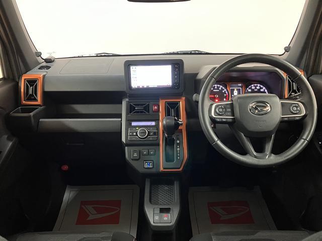 タフトＧターボ　ナビ　バックカメラ　ＥＴＣナビゲーション　バックカメラ　ナビ連動前後ドライブレコーダー　ＥＴＣ車載器　前席シートヒーター　アダプティブクルーズコントロール　コーナーセンサー　純正ダークブラックメックパック　ＬＥＤヘッドライト（大阪府）の中古車