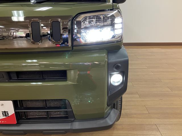 タフトＧターボ　ナビ　バックカメラ　ＥＴＣナビゲーション　バックカメラ　ナビ連動前後ドライブレコーダー　ＥＴＣ車載器　前席シートヒーター　アダプティブクルーズコントロール　コーナーセンサー　純正ダークブラックメックパック　ＬＥＤヘッドライト（大阪府）の中古車