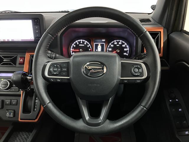 タフトＧターボ　ナビ　バックカメラ　ＥＴＣナビゲーション　バックカメラ　ナビ連動前後ドライブレコーダー　ＥＴＣ車載器　前席シートヒーター　アダプティブクルーズコントロール　コーナーセンサー　純正ダークブラックメックパック　ＬＥＤヘッドライト（大阪府）の中古車