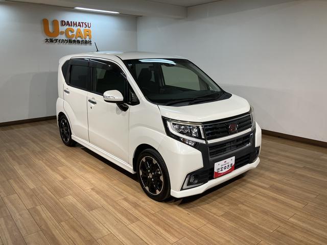 ムーヴカスタム　ＲＳ　ハイパーＳＡII　ターボ　ナビ　バックカメラナビゲーション　バックカメラ　ＥＴＣ２．０（大阪府）の中古車