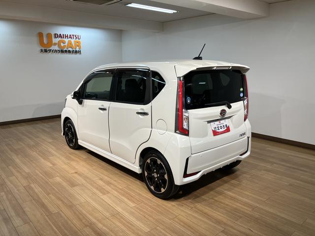 ムーヴカスタム　ＲＳ　ハイパーＳＡII　ターボ　ナビ　バックカメラナビゲーション　バックカメラ　ＥＴＣ２．０（大阪府）の中古車