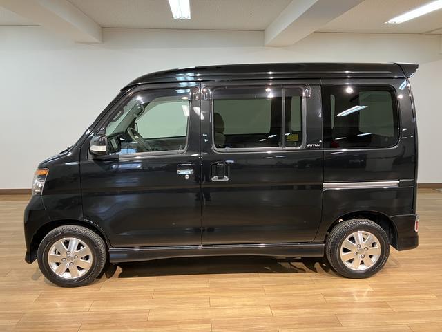 アトレーワゴンカスタムターボＲＳリミテッド　ナビ　ＥＴＣ車載器１年間距離無制限保証／ターボ／ナビ／Ｂｌｕｅｔｏｏｔｈ／ＥＴＣ車載器／電動スライドドア／電動格納ドアミラー／オートエアコン／ディスチャージヘッドランプ（大阪府）の中古車