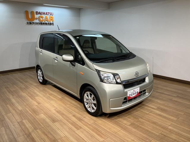 ムーヴＸ　ＳＡ１年間距離無制限保証／ナビゲーション／ＥＴＣ車載器／衝突軽減ブレーキ（スマートアシスト）／プッシュボタンスタート／キーフリーシステム／アイドリングストップ／オートエアコン（大阪府）の中古車