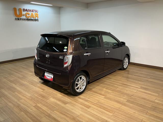 ミライースＧ　ＳＡ１年間距離無制限保証／ＣＤチューナ／衝突軽減ブレーキ／プッシュボタンスタート／キーフリーシステム／電動格納ドアミラー／オートエアコン（大阪府）の中古車