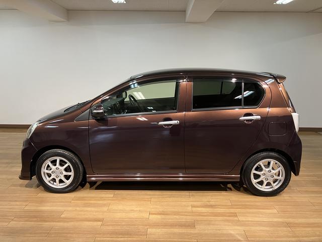 ミライースＧ　ＳＡ１年間距離無制限保証／ＣＤチューナ／衝突軽減ブレーキ／プッシュボタンスタート／キーフリーシステム／電動格納ドアミラー／オートエアコン（大阪府）の中古車