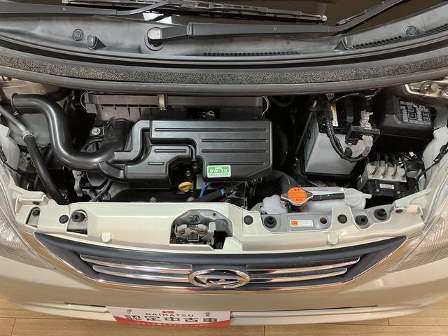 ムーヴＸキーフリーシステム　ＣＤチューナー　エアコン　電動格納ドアミラー　ＣＶＴ　スペアタイヤ　走行２．５万キロ　１年間走行距離無制限保証　　法定点検整備付き（大阪府）の中古車