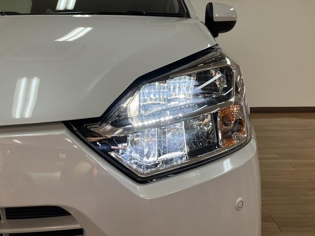 ミライースＧ　ＳＡIII新車保証継承／ダイハツ正規ディーラー／衝突軽減ブレーキ／ＬＥＤヘッドライト／オートライト／オートハイビーム／アイドリングストップ／横滑り防止装置／コーナーセンサー／電動格納ドアミラー／セキュリティー／（大阪府）の中古車