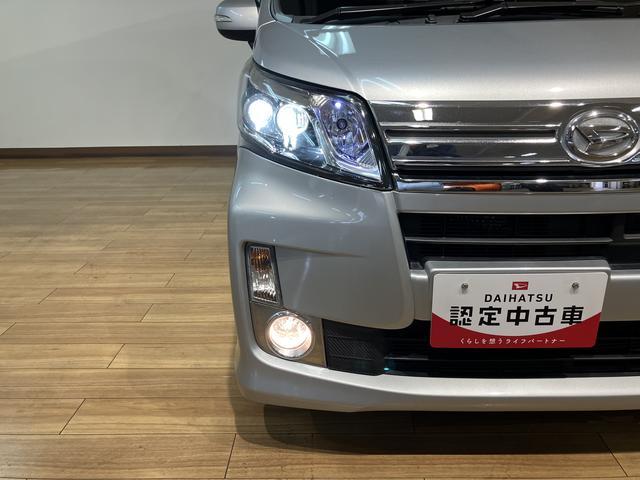 ムーヴカスタム　Ｘリミテッド　ＳＡ１年間距離無制限保証／ナビ／ワンセグ／バックカメラ／ドラレコ／衝突軽減ブレーキ／ＬＥＤヘッドライト／フォグランプ／プッシュボタンスタート／キーフリーシステム／アルミホイール／運転席シートリフター（大阪府）の中古車