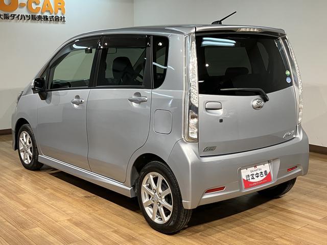 ムーヴカスタム　Ｘリミテッド　ＳＡ１年間距離無制限保証／ナビ／ワンセグ／バックカメラ／ドラレコ／衝突軽減ブレーキ／ＬＥＤヘッドライト／フォグランプ／プッシュボタンスタート／キーフリーシステム／アルミホイール／運転席シートリフター（大阪府）の中古車