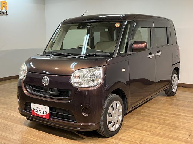 ムーヴキャンバスＬ　ＳＡII　ナビ／バックカメラ／ドラレコナビゲーション　バックカメラ　ドライブレコーダー　ＥＴＣ車載器　衝突回避支援ブレーキ　スマートアシストＩＩ　両側スライドドア　電動格納ドアミラー　１年間走行距離無制限保証（大阪府）の中古車