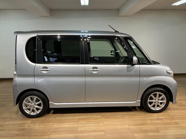 タントカスタムＸスペシャル１年間距離無制限保証／ナビ／フルセグ／ＤＶＤ／Ｂｌｕｅｔｏｏｔｈ／ＥＴＣ／ディスチャージヘッドランプ／電動スライドドア／キーフリーシステム／オートエアコン／アルミホイール／（大阪府）の中古車