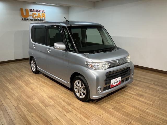 タントカスタムＸスペシャル１年間距離無制限保証／ナビ／フルセグ／ＤＶＤ／Ｂｌｕｅｔｏｏｔｈ／ＥＴＣ／ディスチャージヘッドランプ／電動スライドドア／キーフリーシステム／オートエアコン／アルミホイール／（大阪府）の中古車