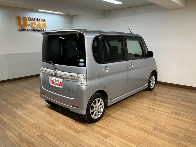 タントカスタムＸスペシャル１年間距離無制限保証／ナビ／フルセグ／ＤＶＤ／Ｂｌｕｅｔｏｏｔｈ／ＥＴＣ／ディスチャージヘッドランプ／電動スライドドア／キーフリーシステム／オートエアコン／アルミホイール／（大阪府）の中古車