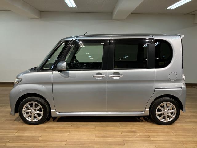 タントカスタムＸスペシャル１年間距離無制限保証／ナビ／フルセグ／ＤＶＤ／Ｂｌｕｅｔｏｏｔｈ／ＥＴＣ／ディスチャージヘッドランプ／電動スライドドア／キーフリーシステム／オートエアコン／アルミホイール／（大阪府）の中古車