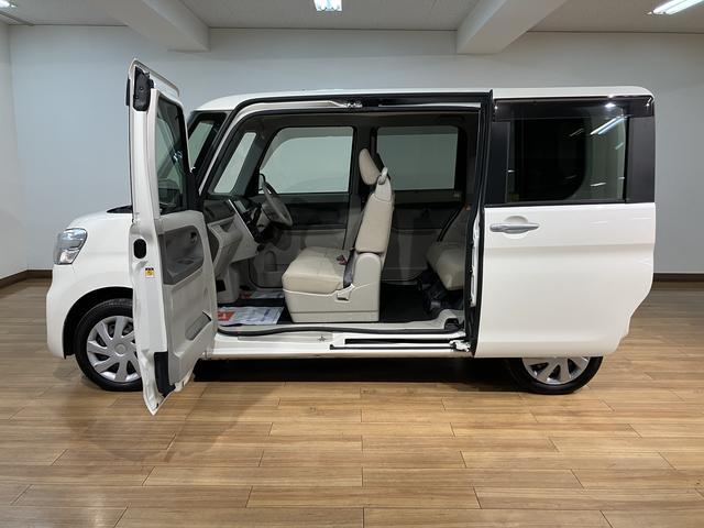 タントＬ　スマートセレクションＳＡナビゲーション　ＥＴＣ車載器　キーレスエントリー　両側スライドドア　エアコン　電動格納式ドアミラー　ベンチシート　１年間走行距離無制限保証　車検整備付き（大阪府）の中古車