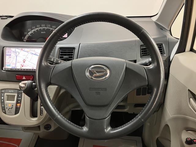 ムーヴＸ　ナビ・ＥＴＣ車載器ナビゲーション（ＵＳＢ／ワンセグＴＶ）　ＥＴＣ車載器　オートエアコン　キーフリーシステム　プッシュスタート　エコアイドル　１年間走行距離無制限保証　車検整備付き（大阪府）の中古車