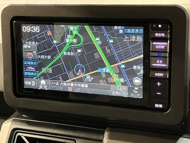 タフトＧターボ　クロムベンチャーターボ／ナビ／ナビ連動前後ドラレコ／ＥＴＣ車載器／パノラマバックカメラ／クルーズコントロール／ＬＥＤヘッドライト／ＬＥＤフォグ／コーナーセンサー／プッシュボタンスタート／キーフリーシステム（大阪府）の中古車