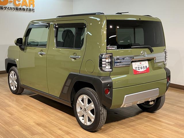 タフトＧターボ　クロムベンチャーターボ／ナビ／ナビ連動前後ドラレコ／ＥＴＣ車載器／パノラマバックカメラ／クルーズコントロール／ＬＥＤヘッドライト／ＬＥＤフォグ／コーナーセンサー／プッシュボタンスタート／キーフリーシステム（大阪府）の中古車