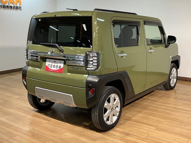 タフトＧターボ　クロムベンチャーターボ／ナビ／ナビ連動前後ドラレコ／ＥＴＣ車載器／パノラマバックカメラ／クルーズコントロール／ＬＥＤヘッドライト／ＬＥＤフォグ／コーナーセンサー／プッシュボタンスタート／キーフリーシステム（大阪府）の中古車