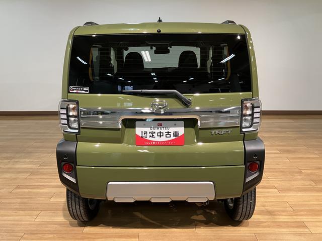 タフトＧターボ　クロムベンチャーターボ／ナビ／ナビ連動前後ドラレコ／ＥＴＣ車載器／パノラマバックカメラ／クルーズコントロール／ＬＥＤヘッドライト／ＬＥＤフォグ／コーナーセンサー／プッシュボタンスタート／キーフリーシステム（大阪府）の中古車